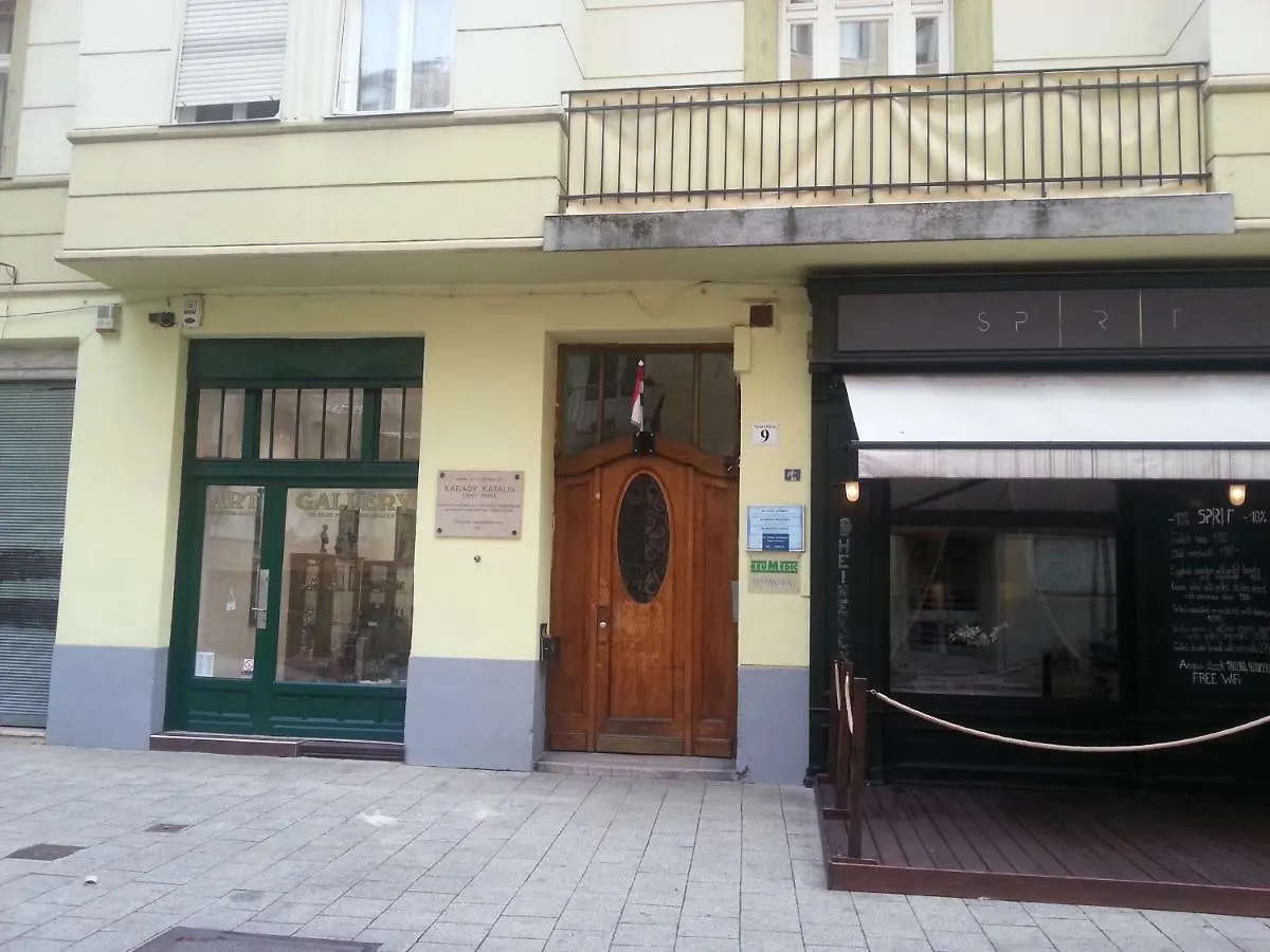Lägenhet Budapestapartment9 Ungern